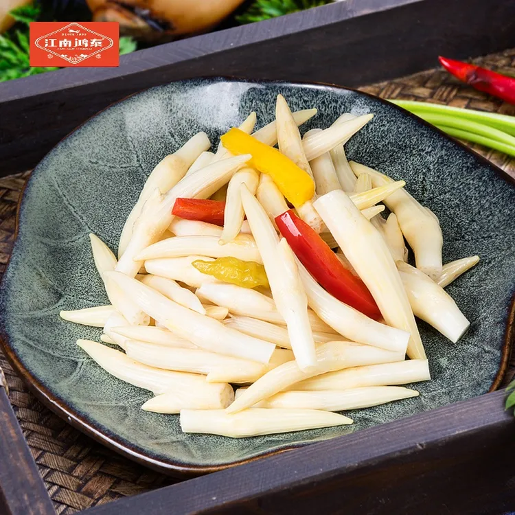 【江南鸿泰】酸辣泡藕尖泡椒爽脆清脆下饭菜新鲜即食脆嫩腌制泡菜