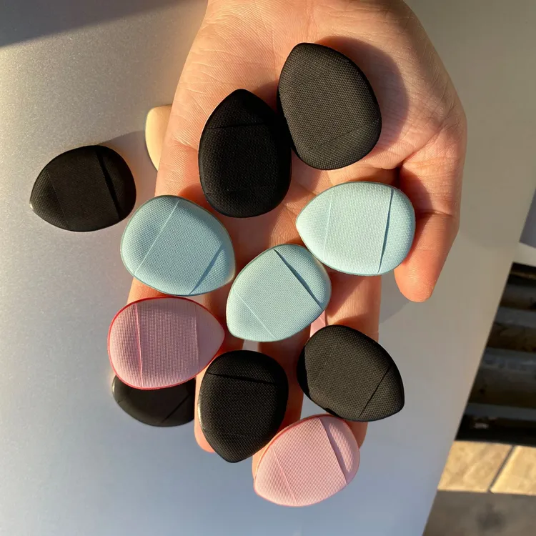 Diamerry手指粉扑粉底液遮瑕小粉扑定妆指尖粉扑不吃粉拇指粉扑