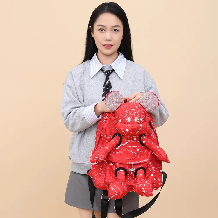 【S.LAMON】品牌 港风潮牌 超轻 大容量双肩包 学生包妈咪包 旅行包