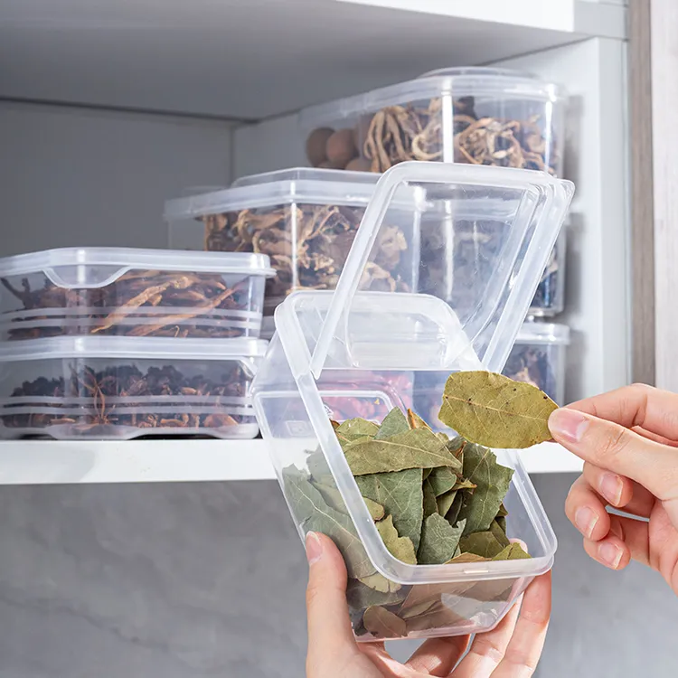 香料收纳盒干辣椒调料盒密封花椒佐料大料家用桂皮八角厨房分装盒