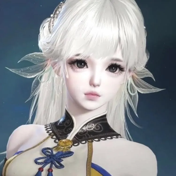 永劫无间手游捏脸数据 胡桃女脸型 超好看少女可爱兔兔手游专用包