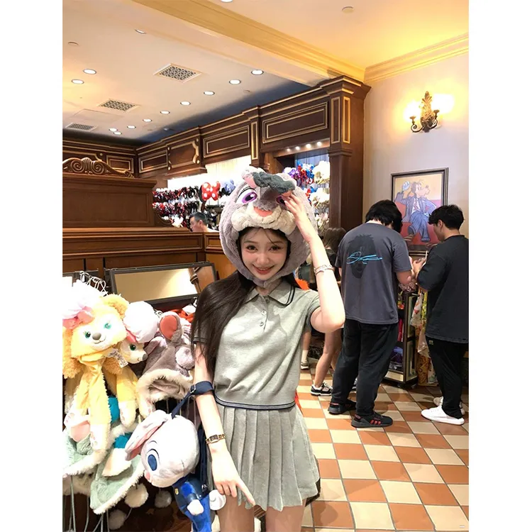 学院风简约时尚小个子两件套穿搭修身显瘦衬衫上衣高腰百褶半身裙