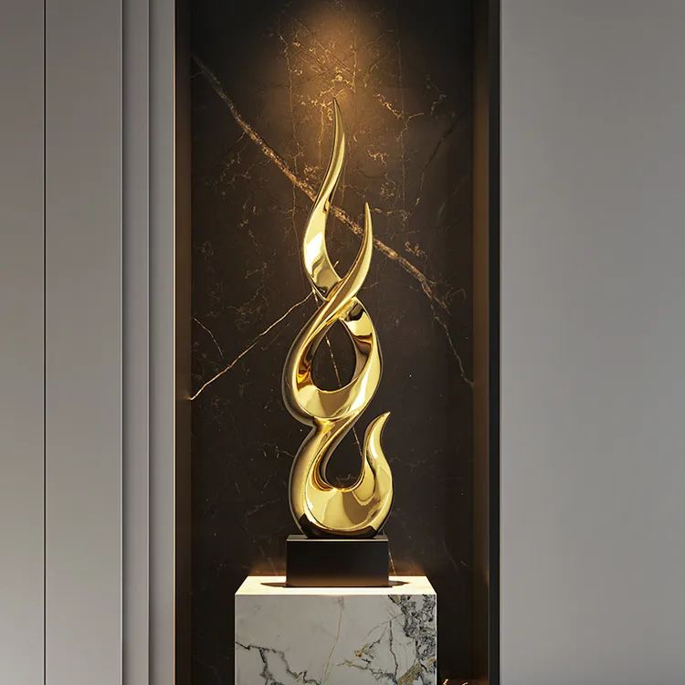 轻奢高档家居节节高升摆件客厅电视柜旁酒柜装饰品开业办公室礼物