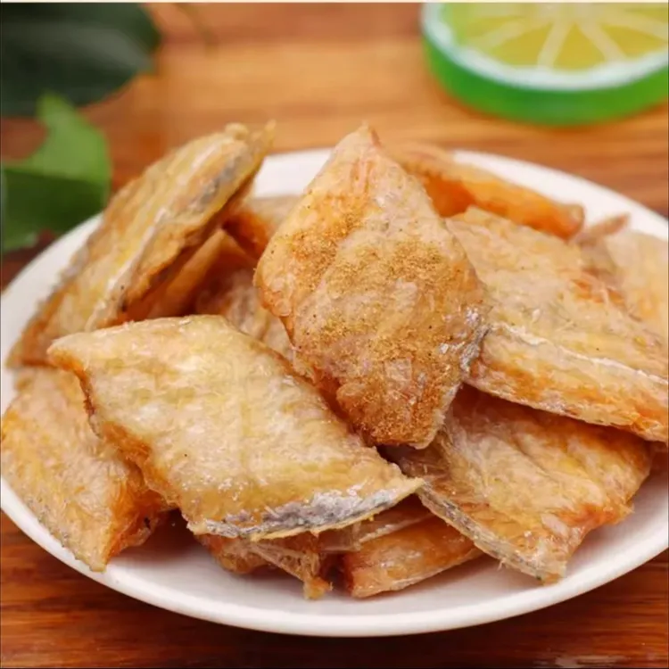 （5）王平海鲜香酥非油炸带鱼酥营养零食 70g/包*8包碎裂属正常