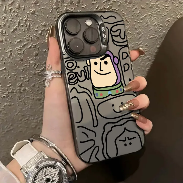 BANCA巴斯光年适用苹果14手机壳iPhone13promax新款12高级11潮牌