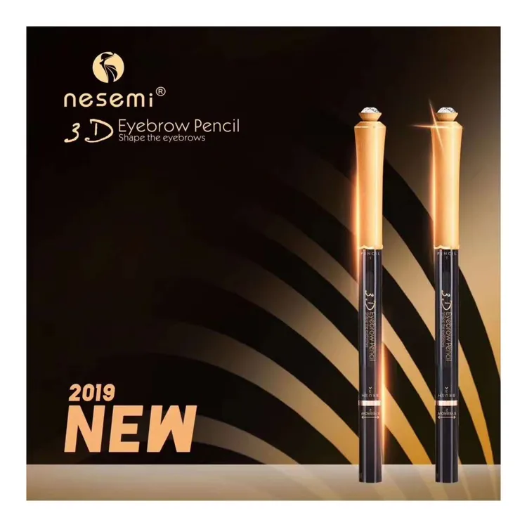nesemi/诺思迷nesemi诺媤迷钻石三合一眉笔持久极细不脱色防汗