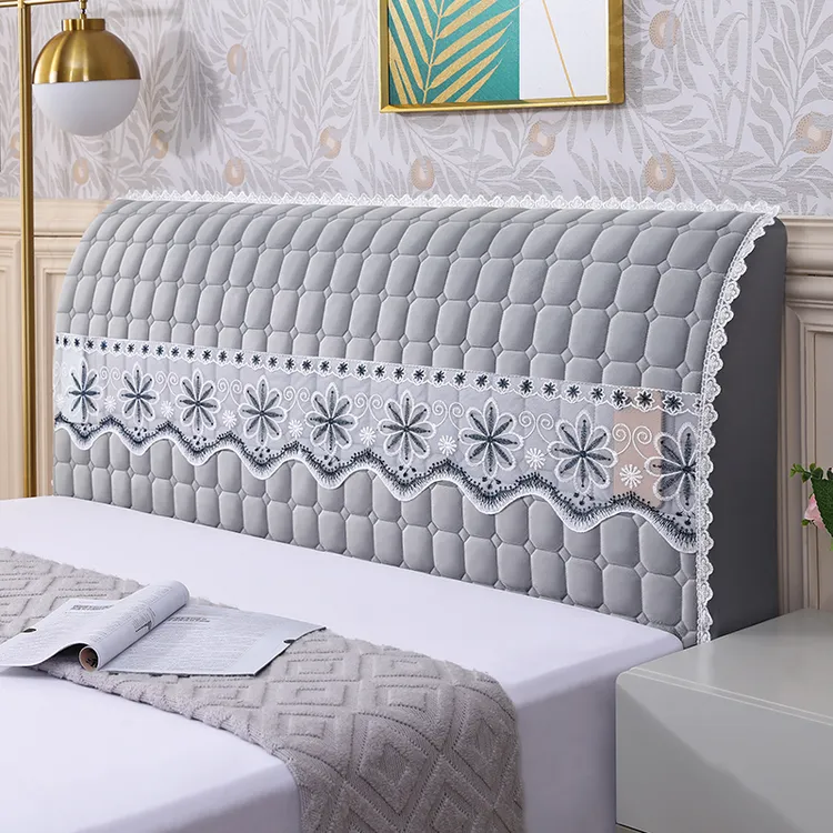 夹棉加厚高级感床头套靠背软包全包万能通用防尘防晒套罩2026新款