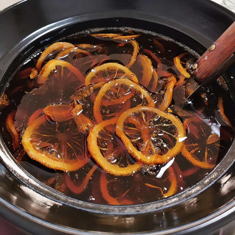 新鲜玉竹陈皮柠檬膏果汁手工砂锅熬制480克一九五红月亮牌冰糖