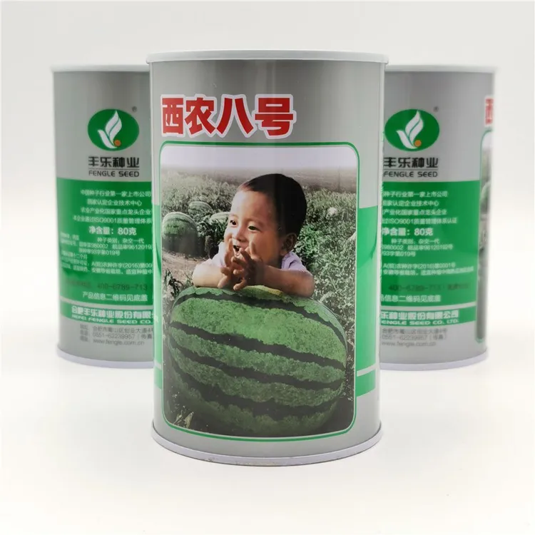 合肥丰乐西农八号西瓜籽西瓜种子中晚熟花皮大果西瓜种新日期太空