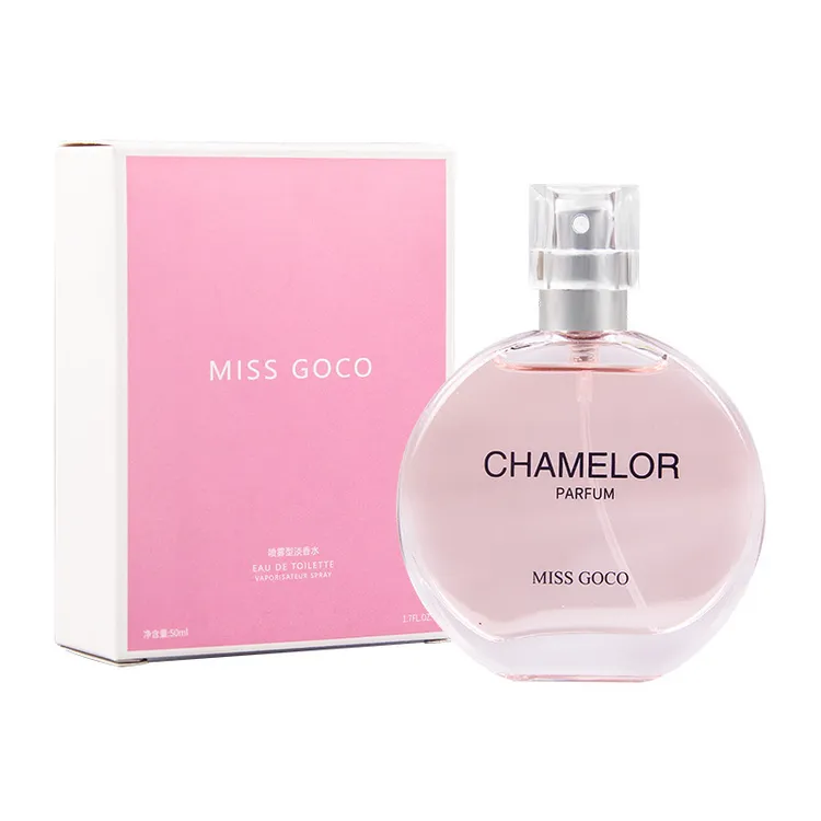 MISS GOCO粉邂逅女士香水持久清香淡香水平替香氛50ml