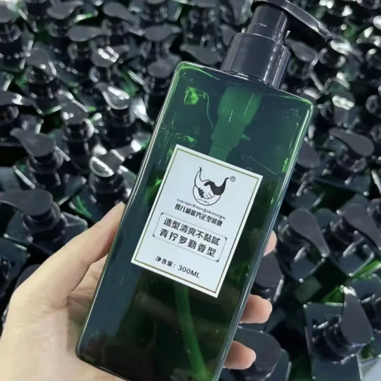 嘎而藏暖男定型啫喱 发胶 300ml