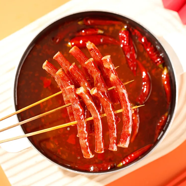 【火锅烧烤食材】广味小香肠甜肠四川火锅广式迷你小腊肠烧烤食材