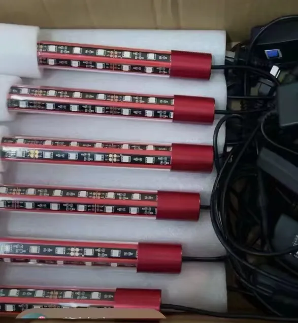 鱼缸灯，大宝罗汉鱼专用灯大灯珠红鱼不红水，1米2鱼缸，效果非常好