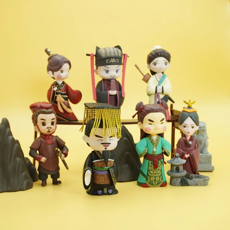 【游古】历史人物文创摆件