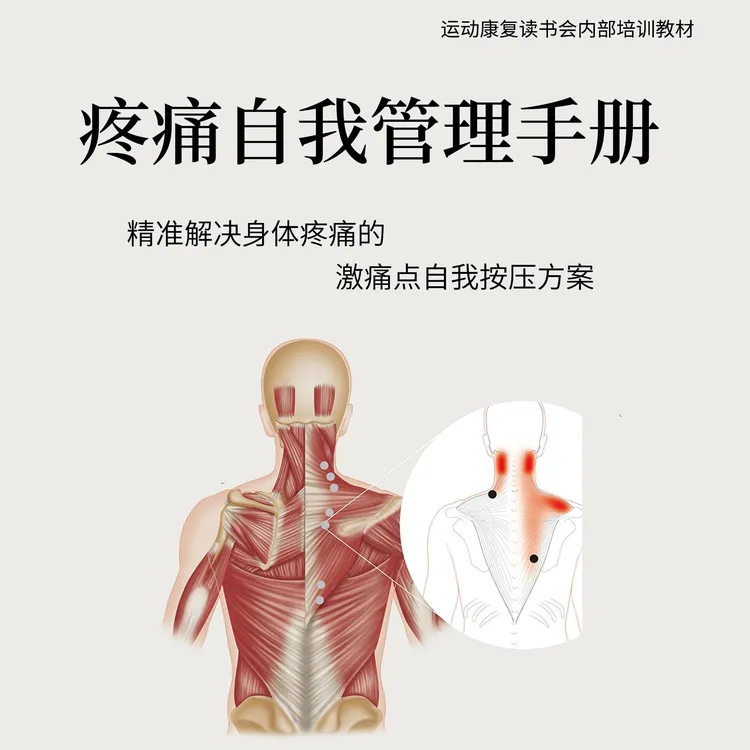 疼痛自我管理手册（1本疼痛自我管理手册与108节视频课程）颈椎关节
