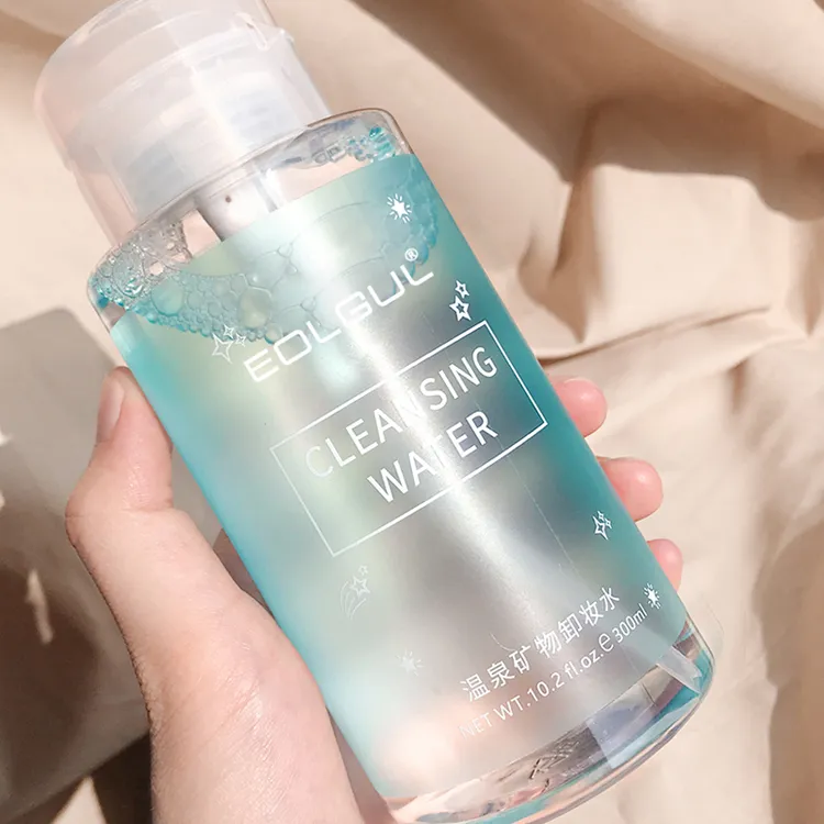 EOLGUL温泉矿物卸妆水眼唇脸三合一滋润深层清洁清爽不沾腻学生党