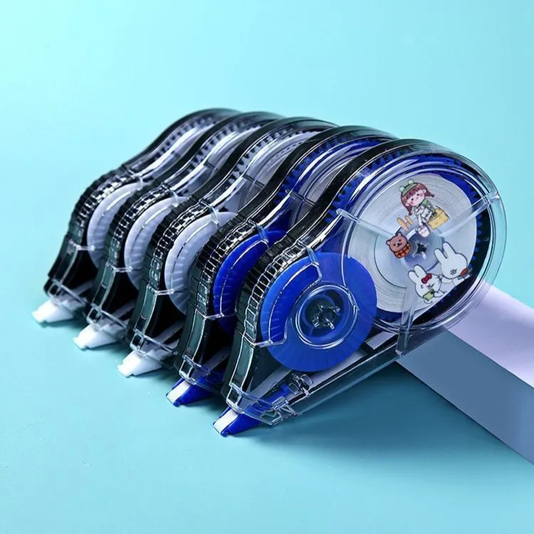 小学生初中学生用大容量高颜值涂改带改正带顺滑文具