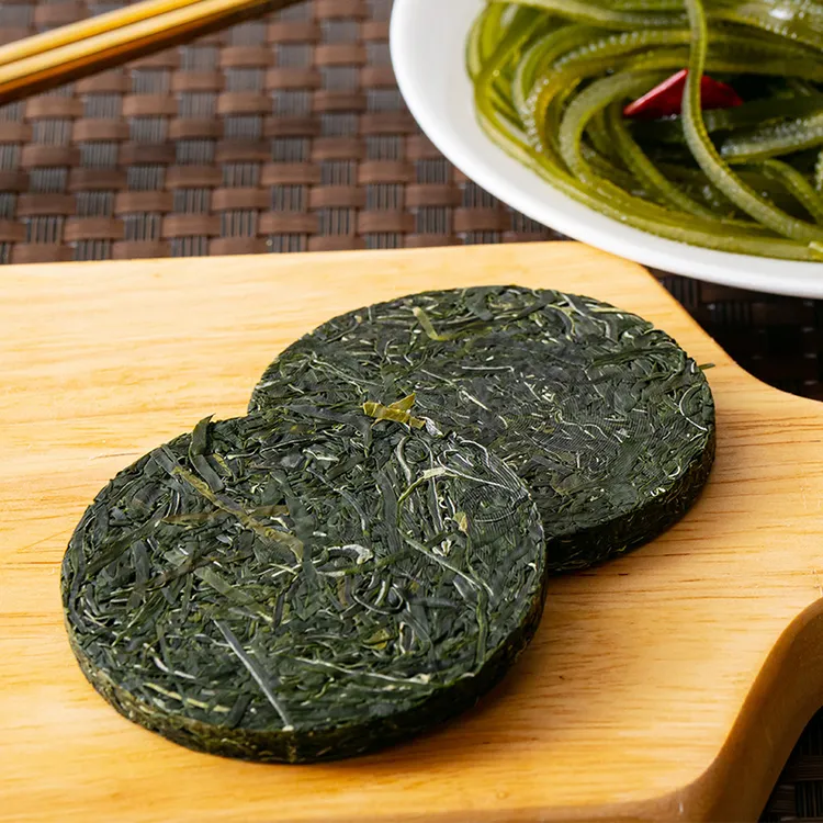 金增烘干压缩海带丝 压缩裙带15克10倍泡发  共10包