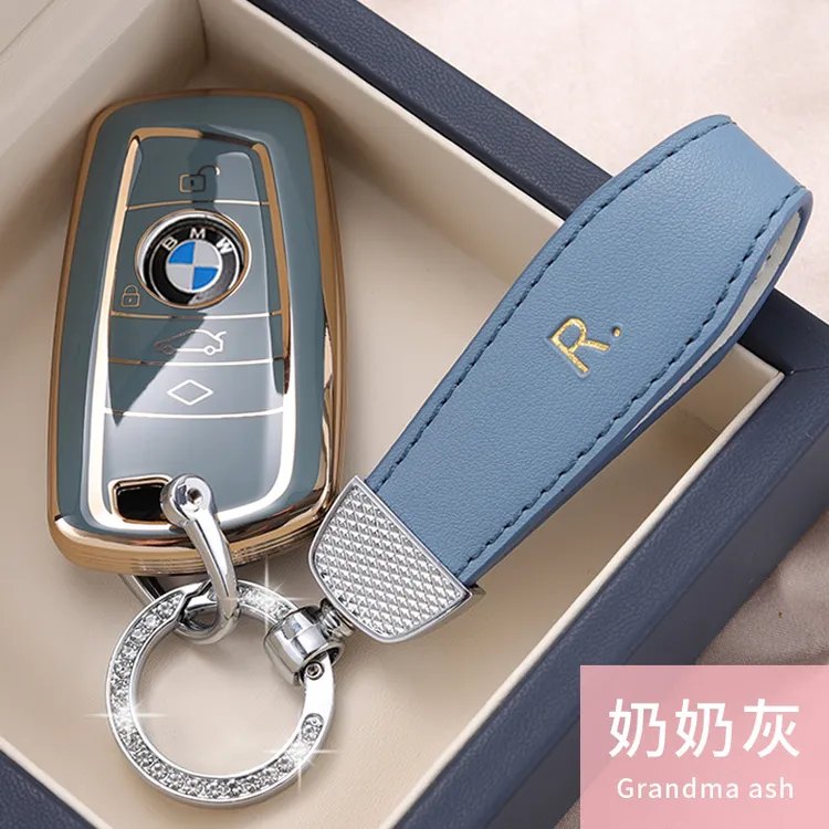 宝马钥匙套5系3系gt老款1系535包525X3X4车320li保护套壳7系扣女