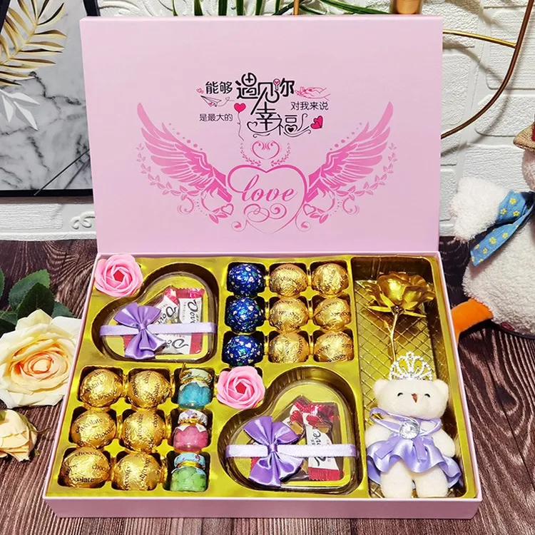Dove/德芙圣诞节糖果礼物送女友老婆媳妇异地恋生日巧克力礼盒装