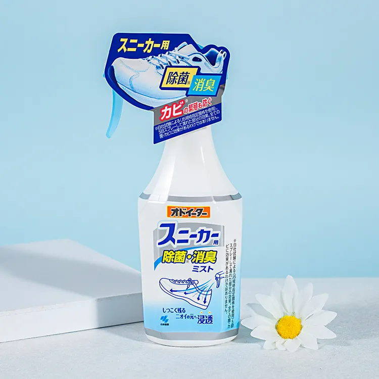 小林製薬日本运动鞋球鞋除臭喷雾鞋柜去异味250ml