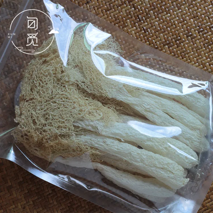旬觅古田长裙竹荪竹荪干货火锅干贝汤菌菇食材25g食用菌菌菇干货