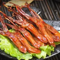 【展会直播】温州特产大号生鸭舌精挑细选款500g