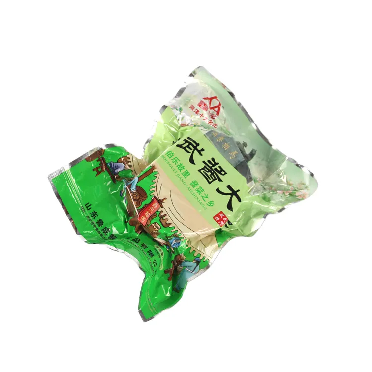 山东菏泽特产 成武酱大头 鑫宇咸菜疙瘩酱大头散装280g袋