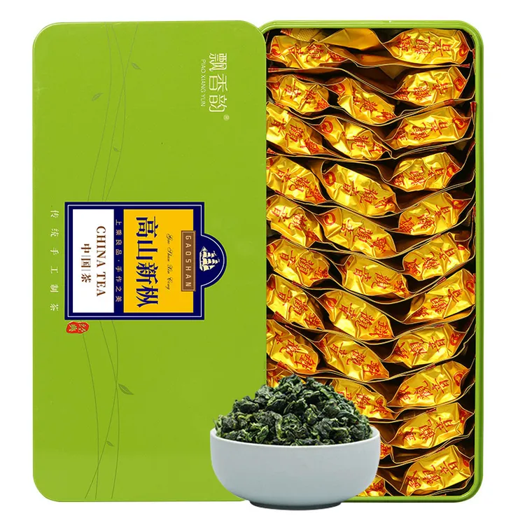 飘香韵高山新枞铁观音茶叶2025新茶特级清香型安溪高山乌龙茶500g