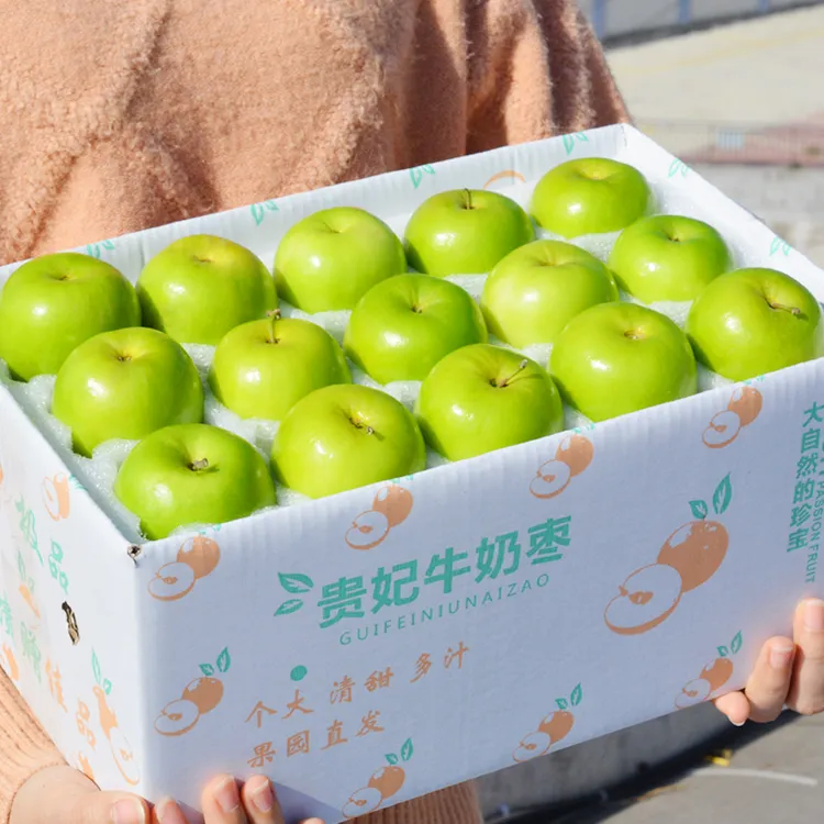 贵妃枣牛奶枣脆甜青枣当季精选水果苹果枣新鲜爽口大青枣奶香脆枣