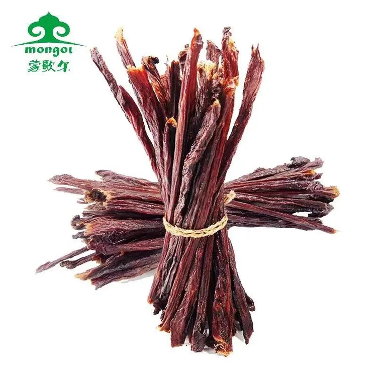 风干牛肉干正宗内蒙古特产蒙歌尔超干牛肉干（原味）