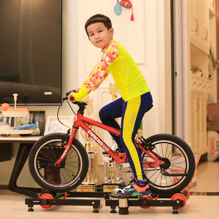 力欣童车滚筒骑行台SUCARLON自行车训练骑行台