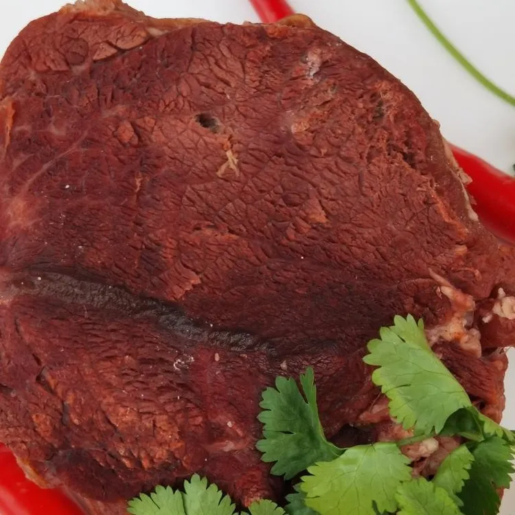 栏杆郭攀卤五香牛肉 卤牛腿肉500克（保鲜发货）