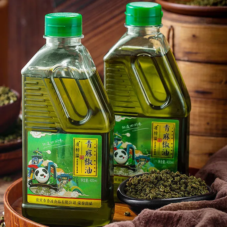 青花椒油特麻四川麻椒藤椒凉拌菜麻辣烫火锅调料食用油200ml410ml
