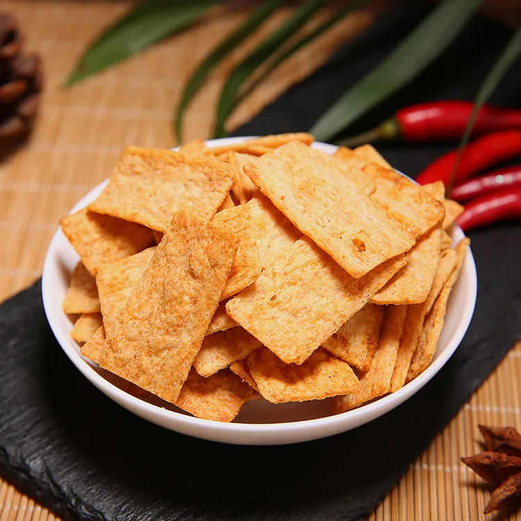 武老三脆锅巴108g*3袋 拍2份送2袋（赠送口味随机发 不接受备注）