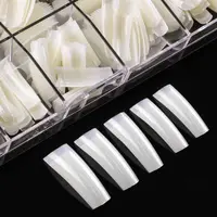 托尼哥同款欧美浅贴甲片550片 504片