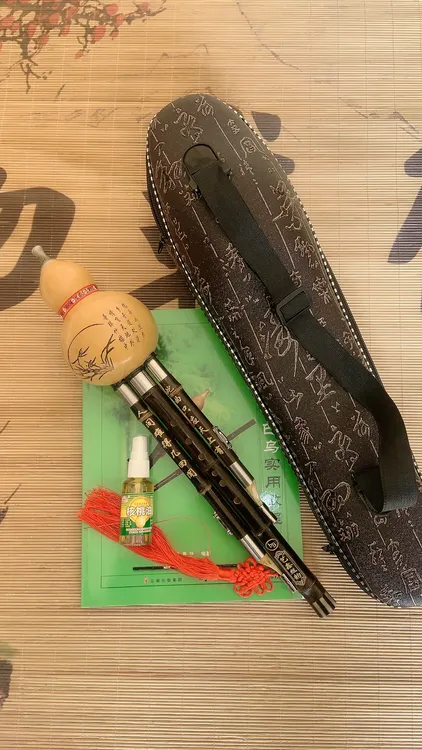 紫竹七孔降b调（包教学）纯手工专业调音葫芦丝乐器买葫芦丝包教学