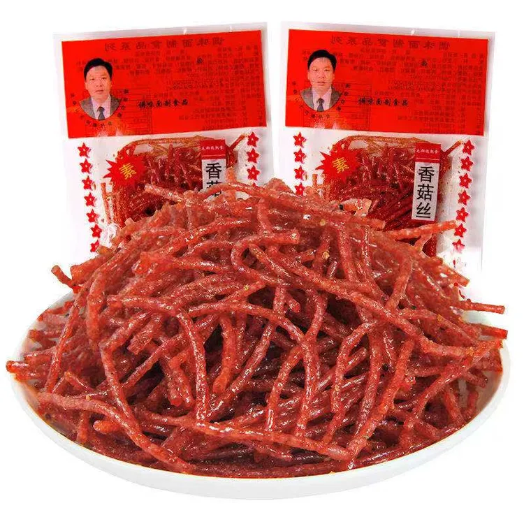 毛湘德香菇丝 8090后儿时候的回忆麻辣条21g/袋