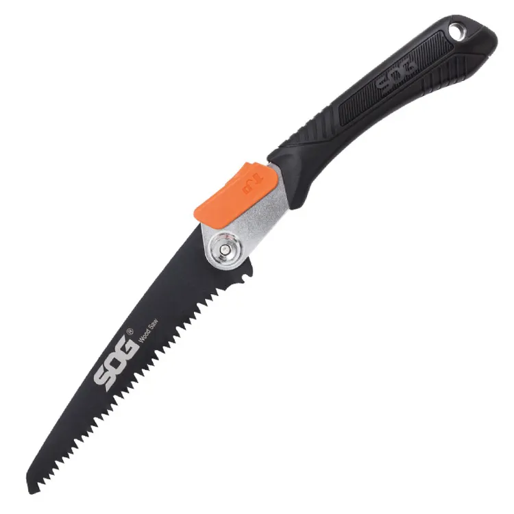 SOG索格 F11BN-CP折叠锯 木锯手工 户外园林锯 木工手据骨头锯