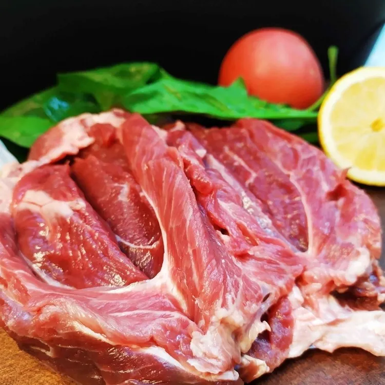 山东沂蒙山称重山羊肉土山羊黑山羊羊肉卷羊肉汤5斤一箱分体