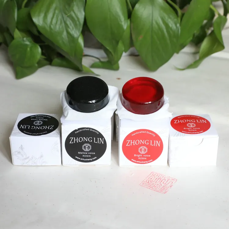 高档专业二胡松香微粉尘二胡小提琴松香二胡琴码配件