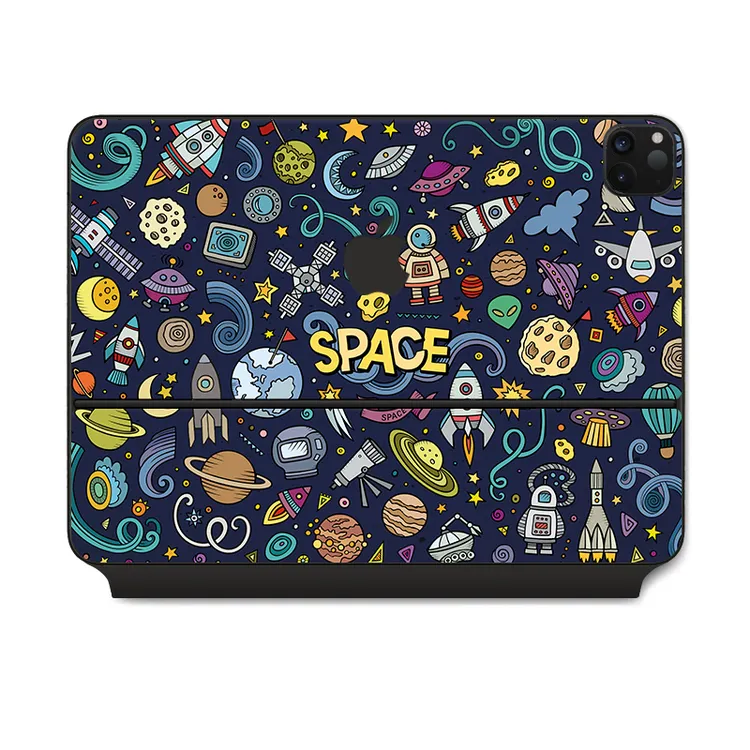 SkinAT iPad Pro 11/12.9英寸妙控键盘膜正面保护膜 键盘背面贴膜