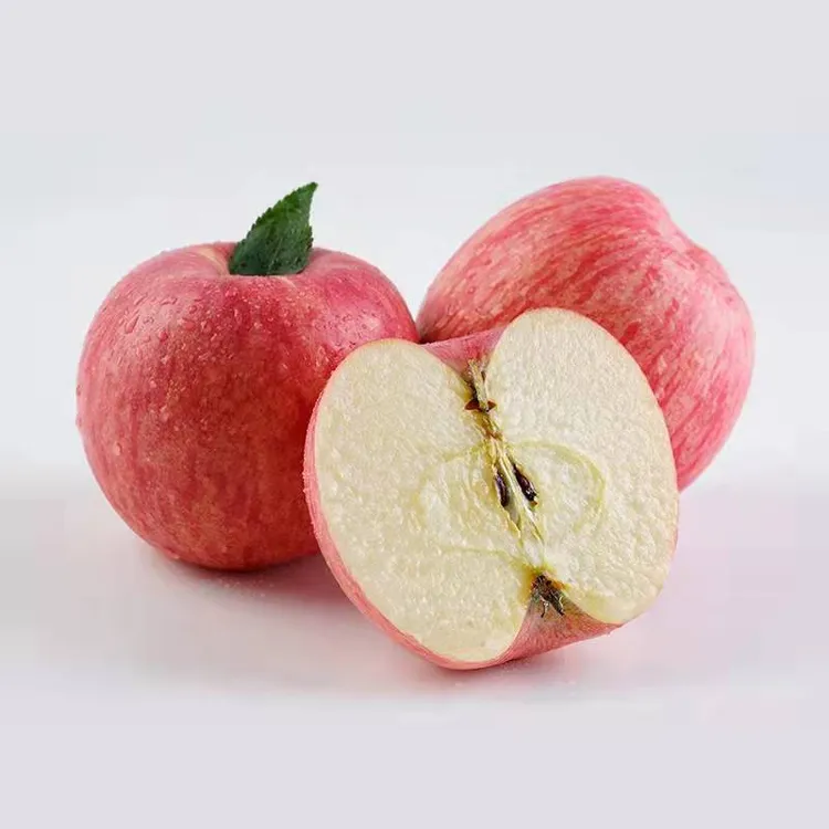 【自然搭档】陕西延安洛川红富士苹果5斤新鲜水果脆甜多汁