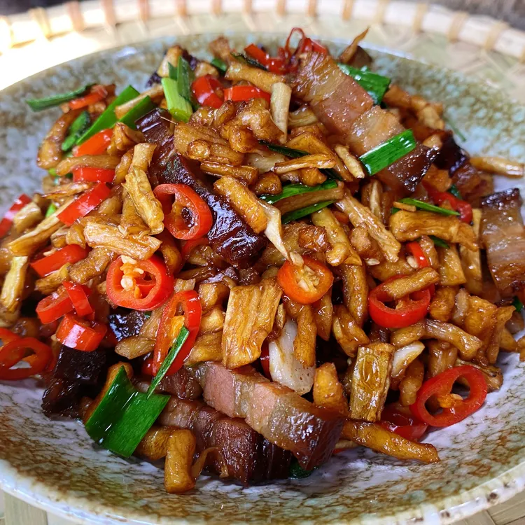 湖南农家手工日晒萝卜干500克1斤装每包散装炒肉炒腊肉很搭清脆