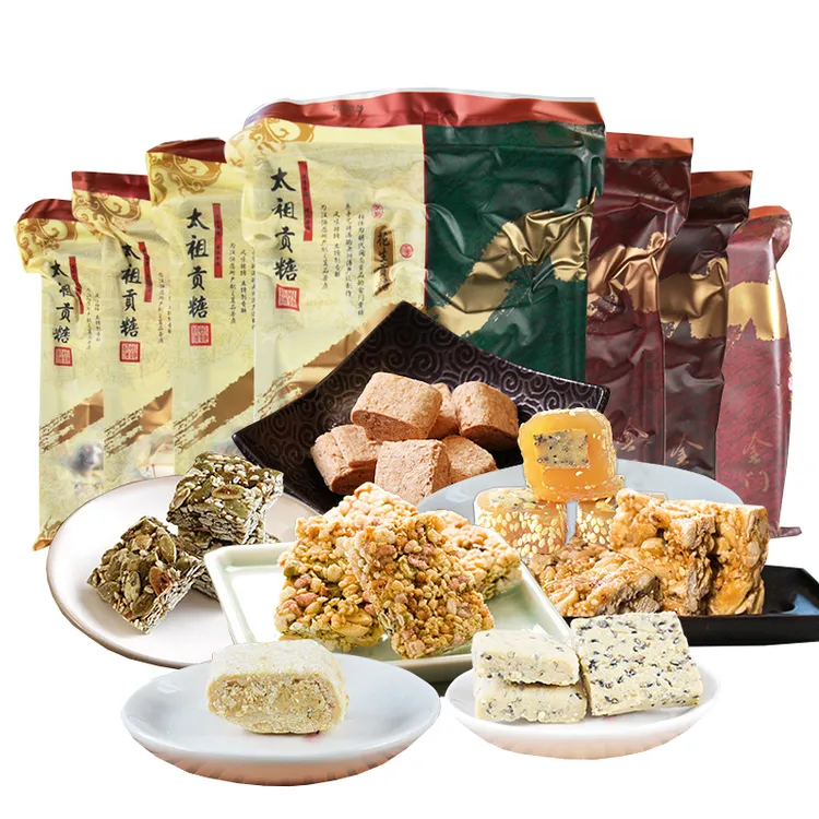 太祖金门贡糖芝麻/南瓜子厦门特产花生糖手工特色闽南