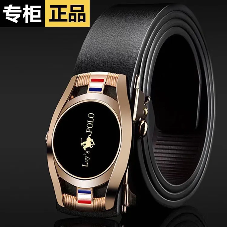 【专柜正品】男士自动扣腰带潮流百搭时尚腰带商品图