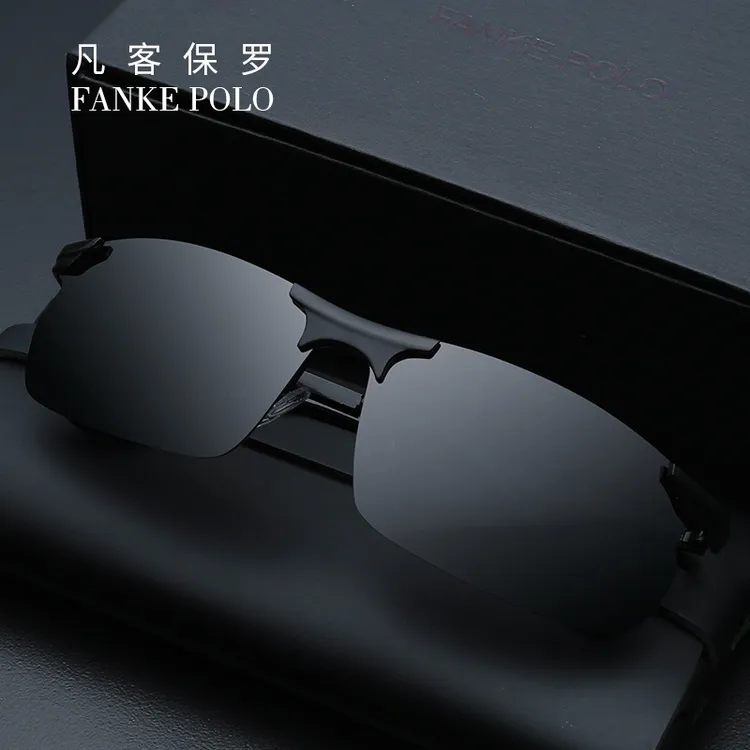 凡客保罗正品偏光墨镜太阳镜开车钓鱼旅行防墨镜男士开车专用户外商品图