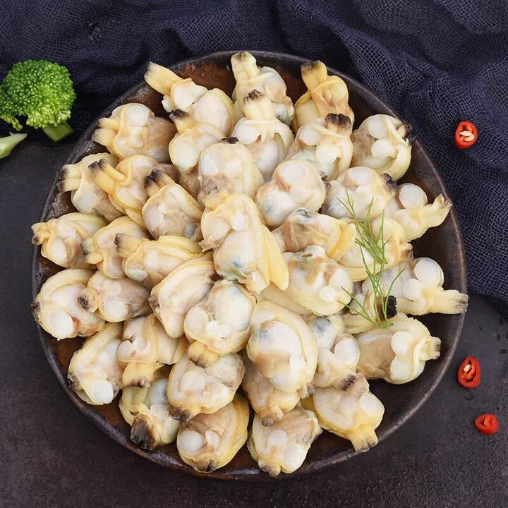 新鲜无沙花甲肉蛤蜊肉顺丰包邮海鲜美味