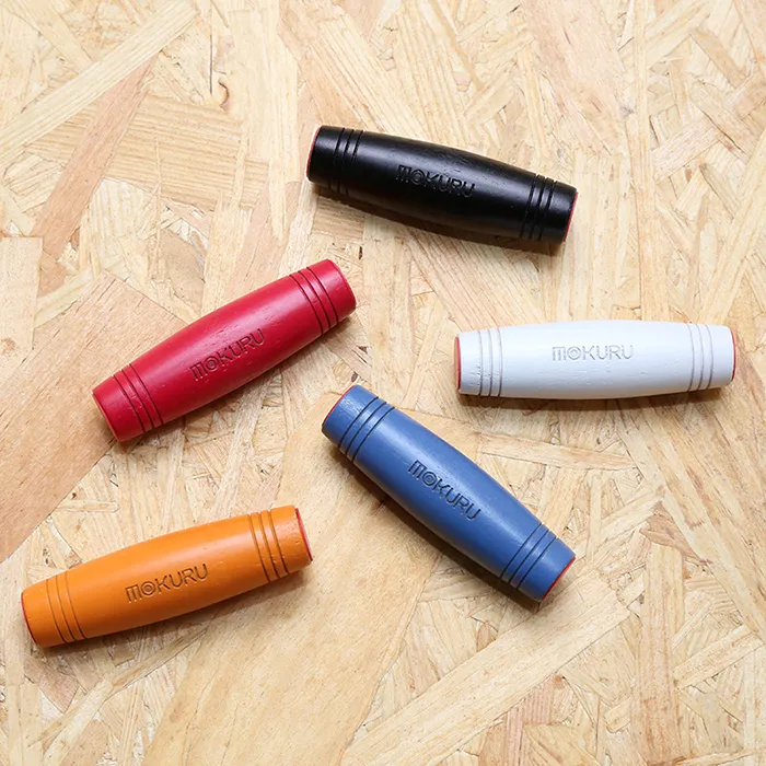 Mokuru 自动翻转棒传统桌面减压玩具 简单设计 成人通用 创意玩具