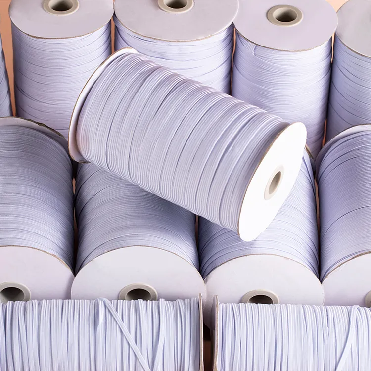 家用裤子皮筋黑色松紧带衣服扁宝宝软裤腰裤带橡皮筋细高弹力橡筋